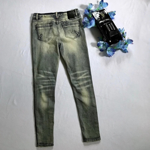 Cote De Nuits NWOT Ankle Skinny Jeans for Juniors/Women 7/28 - Picture 7 of 10